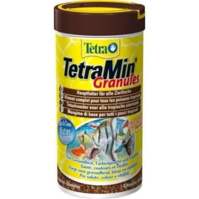 TETRAMIN GRANULES, 250 ML - 100 GR