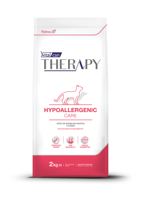 THERAPY FELINE HYPOALLERGENIC CARE 2KG1