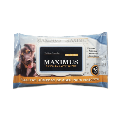TOALLITAS HUMEDAS MAXIMUS 30 UN1