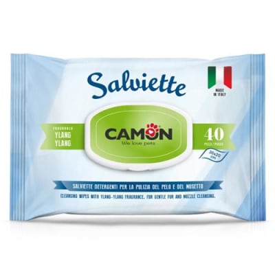 TOALLITAS PERFUMADAS PERRO Y GATO Y LANG 40 UNI1