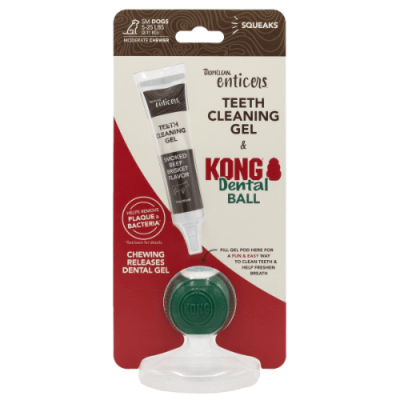 ENTICERS BRISKET KIT CON PELOTA KONG DENTAL SMALL
