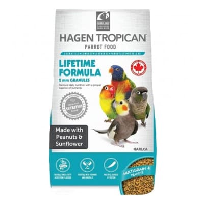 ALIMENTO PARA NINFAS -TROPICAN MANTENCION GRANULOS NINFA 2MM