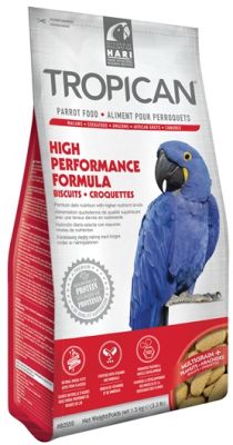 ALIMENTO PARA LOROS -TROPICAN HIGH PERFORMANCE BISCUITS LORO 1.5KG