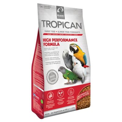 ALIMENTO PARA AVES TROPICAN HIGH PERFORMANCE GRANULOS 820GR