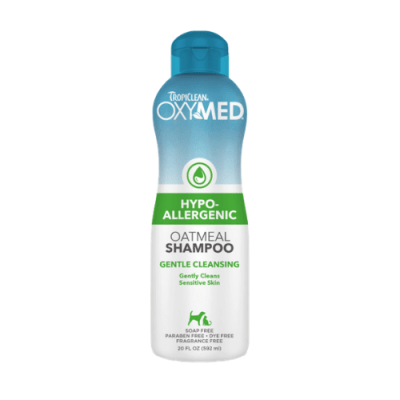 OXYMED SHAMPOO HIPOALERGENICO 592ML