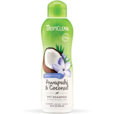 TROPICLEAN AWAPUHI AND COCONUT SHAMPOO