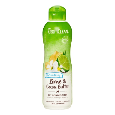 TROPICLEAN LIME AND COCOA BUTTER CONDITIONER