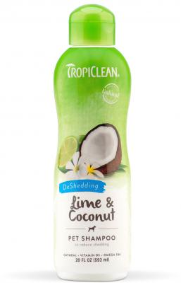 TROPICLEAN LIME AND COCONUT SHAMPOO1
