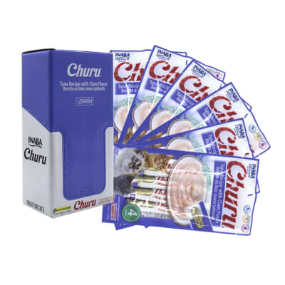 CAJA 6 UNI CHURU ATUN CON ALMEJA 4P