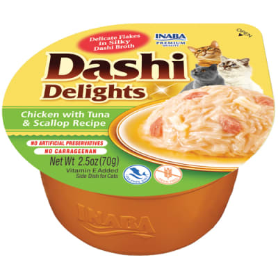 CHURU DASHI DELIGHTS CHIC/TUN/SCAL 70G