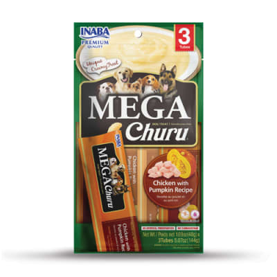 MEGA CHURU 3P - CHICKEN WITH PUMPKIN RECIPE