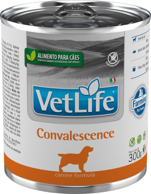 VET LIFE NATURAL DIET DOG CONVALESCENCE 300GR