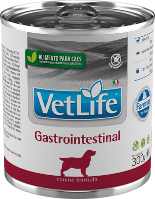 VET LIFE NATURAL DIET DOG GASTROINTESTINAL 300GR1