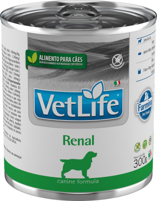 VET LIFE NATURAL DIET DOG RENAL 300GR1