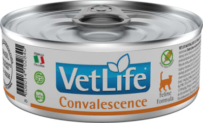 VET LIFE NATURAL DIET CAT CONVALESCENCE 85GR