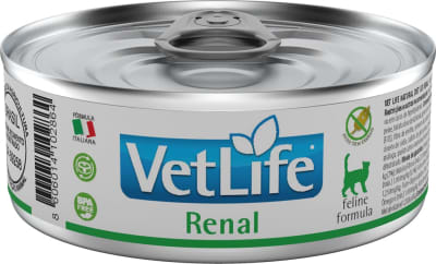 VET LIFE NATURAL DIET CAT RENAL 85GR