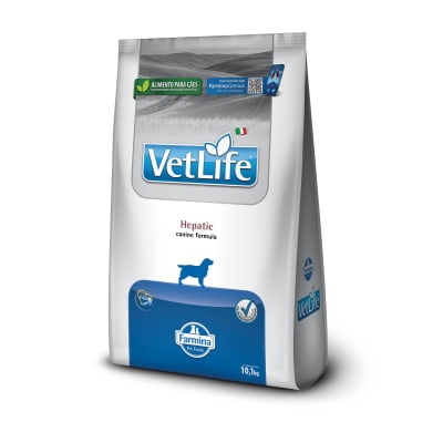 VET LIFE CANINE HEPATIC 10,1KG