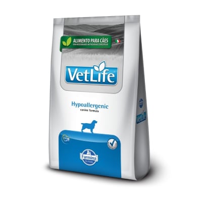 VET LIFE CANINE HYPOALLERGENIC 10,1KG
