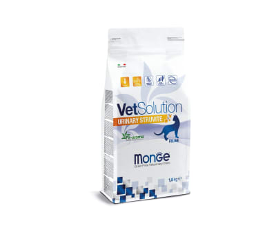 MONGE VET SOLUTIONS URINARY EXTRUVITE GATO 1.5KG