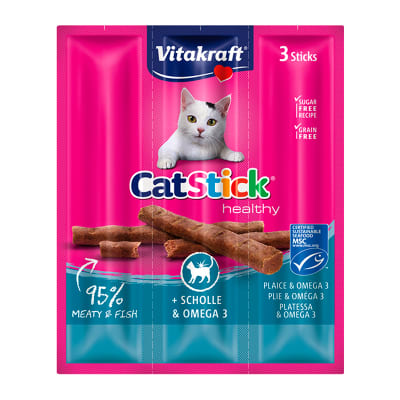 VITAKRAFT CAT STICK SALMON