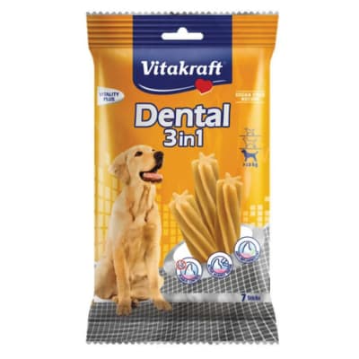 VITAKRAFT DENTAL 3IN1 MEDIUM