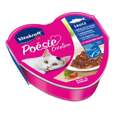 VITAKRAFT POESIE CREATION PESCADO
