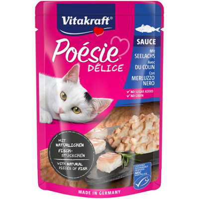 VITAKRAFT POESIE DELICE PESCADO 85GR