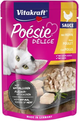 VITAKRAFT POESIE DELICE POLLO 85GR