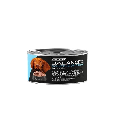 BALANCED PERRO LATA ADULTO CARNE 85GR