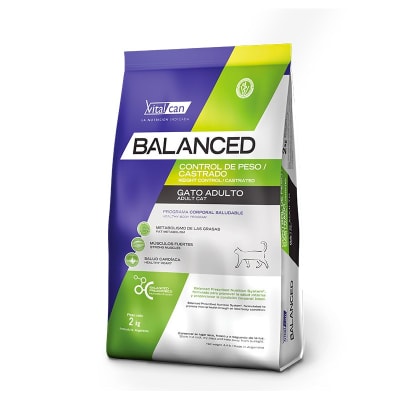 BALANCED GATO CTRL. PESO/CSTRDO. 7,5 KG.
