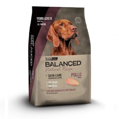 BALANCED NATURAL RECIPE POLLO PERRO ADULTO 3KG