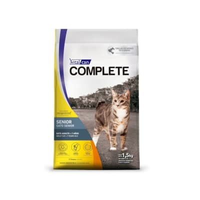COMPLETE GATO SENIOR