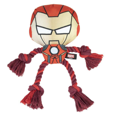 VITALFUN DISNEY CUERDA DENTAL PERRO IRON MAN1