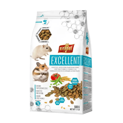 EXCELLENT HAMSTER ALIMENTO COMPETO 500 GR1