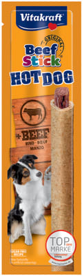 VITAKRAFT BEEF STICK HOT DOG