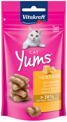 VITAKRAFT CAT YUMS POLLO Y CAT GRASS