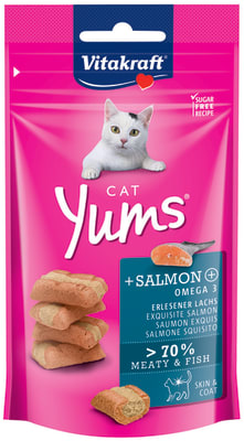 VITAKRAFT CAT YUMS SALMON