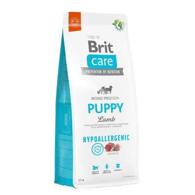 BRIT CARE DOG HYPOALLERGENIC CACHORRO CORDERO 12 KG1