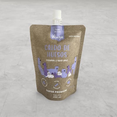 WINGA CALDO DE HUESOS 250ML