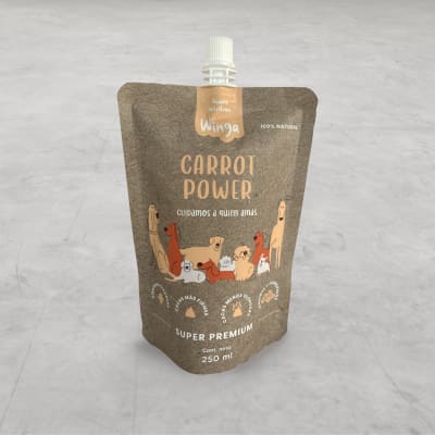 WINGA CARROT POWER 250ML1