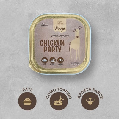 WINGA CHICKEN PARTY 300GR