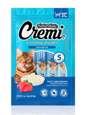 NT CREMI TUNA RECIPE, 5 SACHET