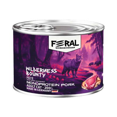FERAL ALIMENTO HUMEDO GATO ADULTO MONOPROTEINA CERDO 200G