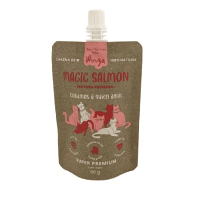 WINGA MAGIC SALMON GATO 90 GR1