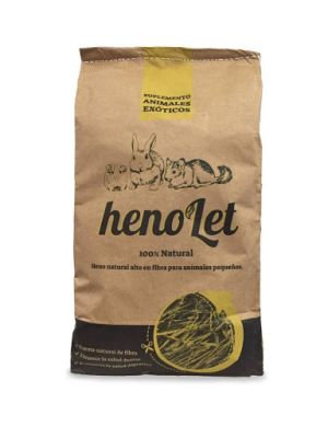 ALIMENTO PARA ANIMALES PEQUEÑOS - WILD LIFE HENOLET 850GR