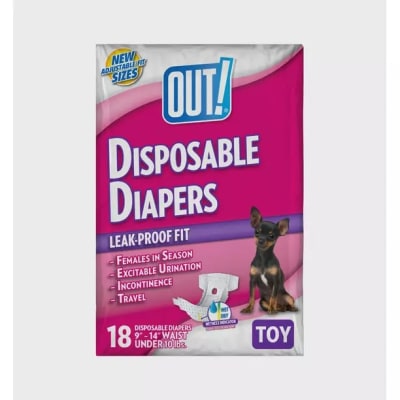 OUT COMFORT DRI PAÑALES TOY 18U