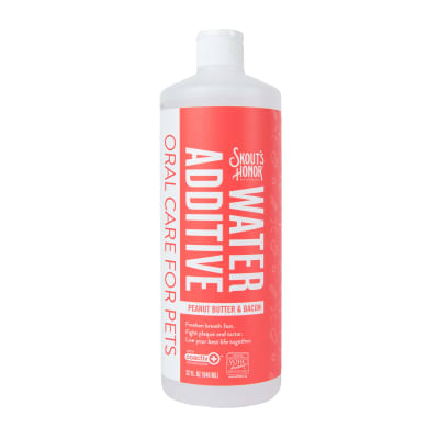 SKOUTS HONOR ADITIVO CUIDADO DENTAL MANTEQUILLA DE MANI Y TOCINO 946ML