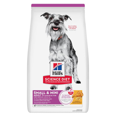 HILLS CANINO ADULT 7+ SMALL BITES 2KG1