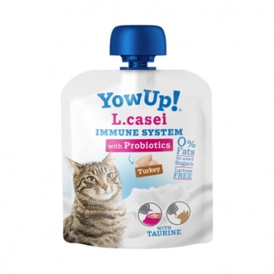 YOGURT L CASEI PARA GATOS 85 GR