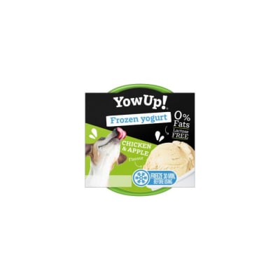 HELADO YOW UP CHICKEN & APPLE 110GR